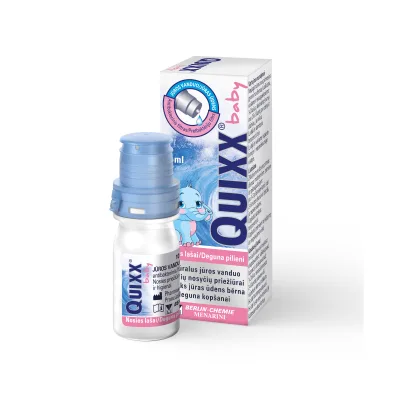 Quixx Baby Deguna Pilieni 10 ml