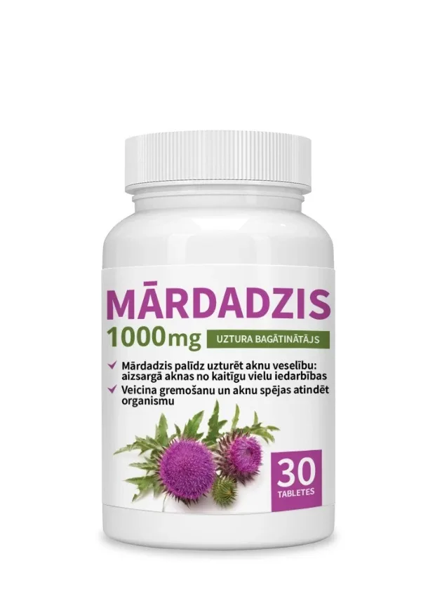Mārdadzis 1000 mg tabletes, 30 gb.