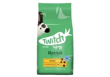 Сухой корм для мелких собак Wagg Twich, 2 кг
