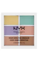 NYX PROFESSIONAL MAKEUP KONSĪLERU PALETE, 04 COLOR CORRECTING CONCEAL, 9G