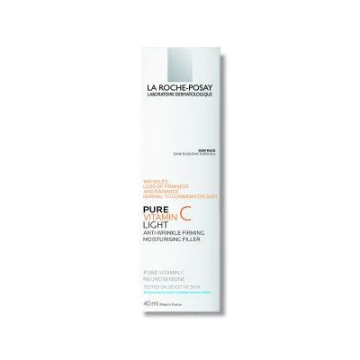 La Roche-Posay Pure Vitamin C light sejas krēms 40 ml