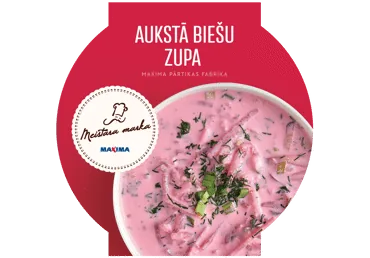AUKSTĀ BIEŠU ZUPA MEISTARA MARKA 400G