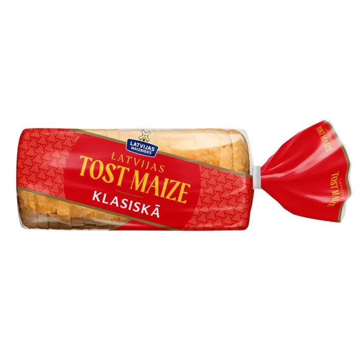 TOSTERMAIZE TOST MAIZE KLASISKĀ 500G