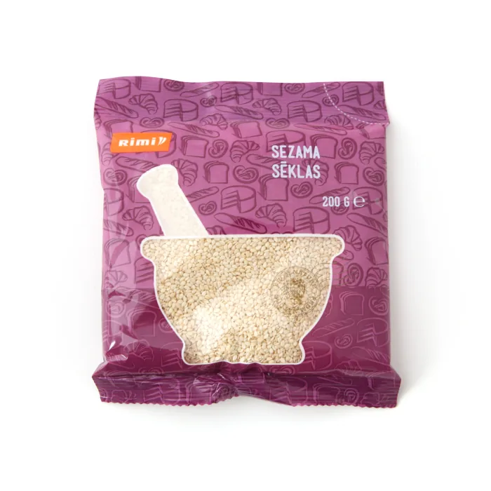 SEZAMA SĒKLAS RIMI 200G