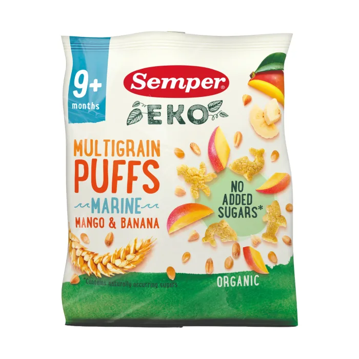 PILNGRAUDU UZKODA AR MANGO-BANĀNU GARŠU SEMPER EKO 9M+ 18G