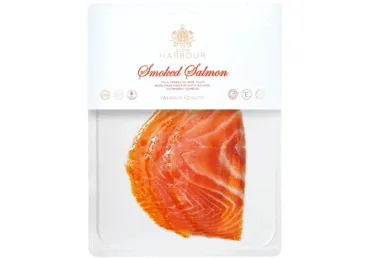 AUKSTI KŪPINĀTAS LAŠA FILEJAS ŠĶĒLES QUEEN HARBOUR 100G