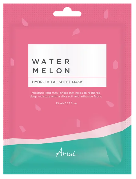 Ariul Watermelon Hydro Vital sejas maska, 23 ml