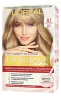 EXCELLENCE CREME MATU KRĀSA 8.1 LIGHT ASH BLONDE