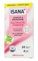 ISANA FACE&BIKINI STRĒMELES DEPILĀCIJAI, 24GAB.