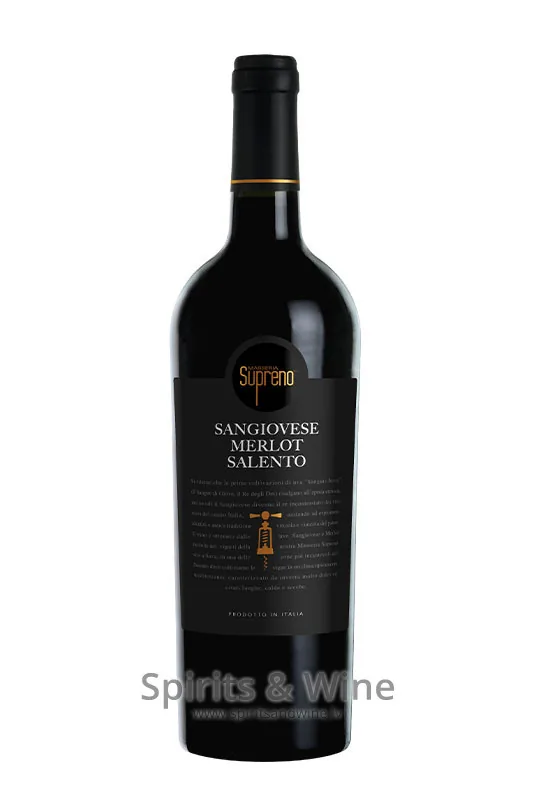 MASSERIA SUPRENO SANGIOVESE MERLOT SALENTO IGT