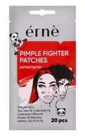 ERNE PANDA PIMPLE FIGHTER PATCHES PŪTĪŠU PLĀKSTERI, 20GAB.
