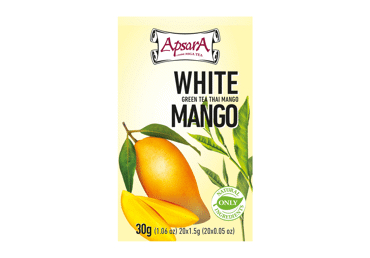 BALTĀ TĒJA APSARA WHITE MANGO 20X1,5G
