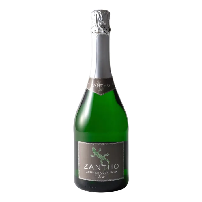 Dzirkstošais vīns Zantho Gruner Veltliner Brut 12% 0,75 l