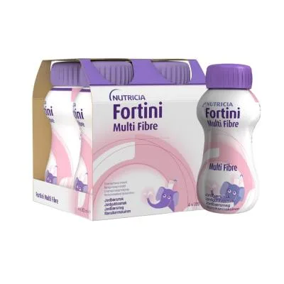 Fortini Multi Fibre ar zemeņu garšu 200 ml N4