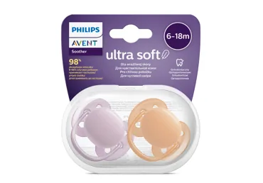 MĀNEKLĪTIS PHILIPS AVENT NEUTRAL 6-18M 2GAB.
