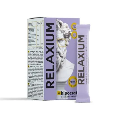 Biofarmacija Hipocrat Relaxium Gels 15 ml N10