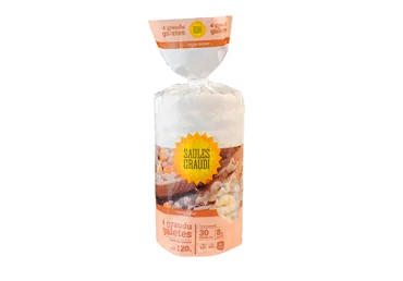 GALETES SAULES GRAUDI ČETRGRAUDU 120G