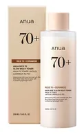 ANUA RICE 70+ CERAMIDE IZGAISMOJOŠS PIENVEIDA TONIKS, 250ML
