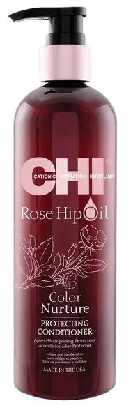 Chi Rose Hip Oil color nurture matu kondicionieris, 340 ml