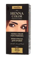 HENNA COLOR KRĒMKRĀSA UZACĪM, BLACK, 15G