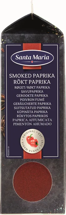 KŪPINĀTA PAPRIKA 340G, SANTA MARIA