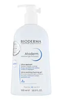 BIODERMA ATODERM INTENSIVE GEL MOUSSANT PUTOJOŠAIS GELS, 500ML