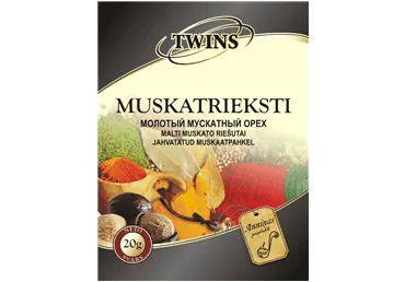 MALTI MUSKATRIEKSTI TWINS 20G