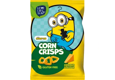 KUKURŪZAS UZKODA ČEDARAS SIERA MINIONS 50G