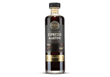 ALKOHOLISKS KOKTEILIS UNCH CLUB ESPRESSO MARTINI 16% 0,5L