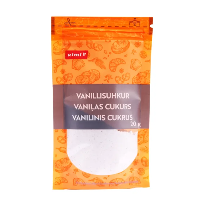 VANIĻAS CUKURS RIMI 20G
