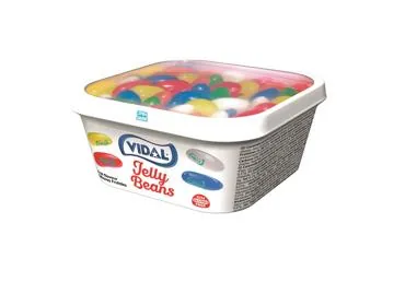 ŽELEJAS KONFEKTES JELLY BEANS VIDAL 180G