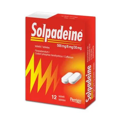 Solpadeine tabletes N12