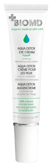 Biomd Aqua Detox acu krēms, 15 ml