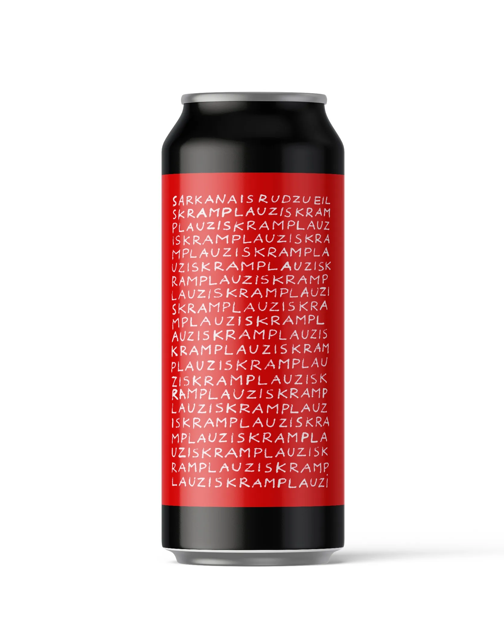 Пиво Malduguns Krampļauzis 5,1%, банка, 0,44 л