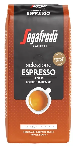 SEGAFREDO SELEZIONE ESPRESSO KAFIJAS PUPIŅAS 1000G