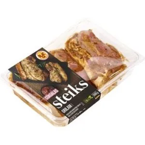 STEIKS CŪKGAĻAS GRILAM KĀRBĀ 500G