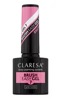 CLARESA BRUSH EASY UV/LED GĒLA NAGU LAKA, 5G