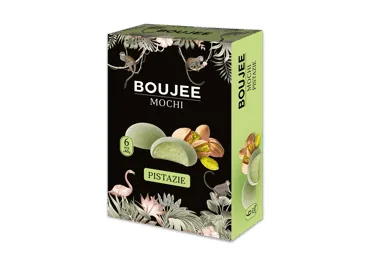 SALDĒJUMI PISTĀCIJU MOCHI BOUJEE 6X40G