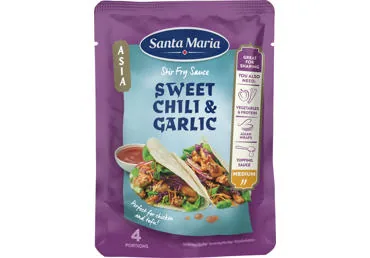 WOK MĒRCE SANTA MARIA ČILI ĶIPLOKA 100G