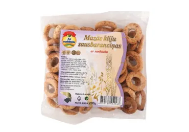 SAUSBARANCIŅAS MARIO KLIJU AR SORBĪTU 200G