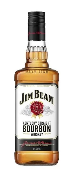 Viskijs Jim Beam White, 40%, 0,7 l