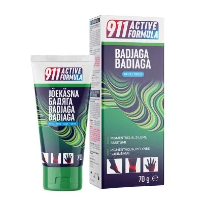 911 Active Formula Badjaga gels 70 g