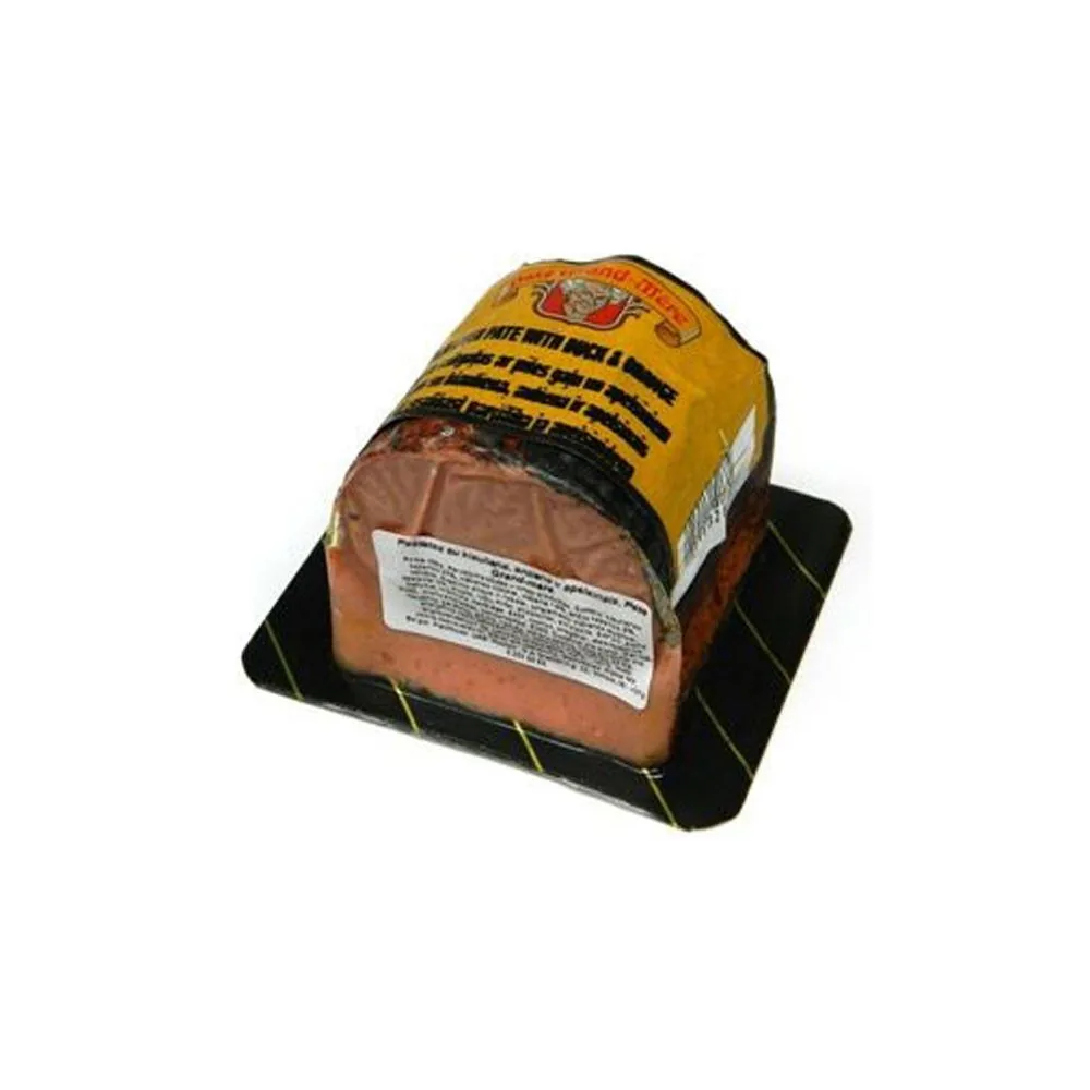 PASTĒTE CŪKGAĻAS AR PĪLES GAĻU UN APELSĪNIEM, 170G, PATE GRAND-MERE