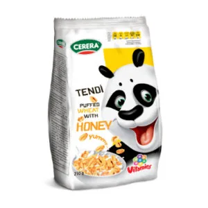 SAUSĀS BROKASTIS TENDI AR MEDU  250G
