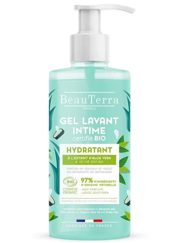 Гель для интимной гигиены Beauterra BIO увлажняющий, 500 мл