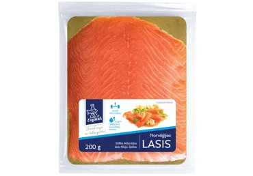 LAŠA ŠĶĒLES SĀLĪTAS ZIGMAS 200G