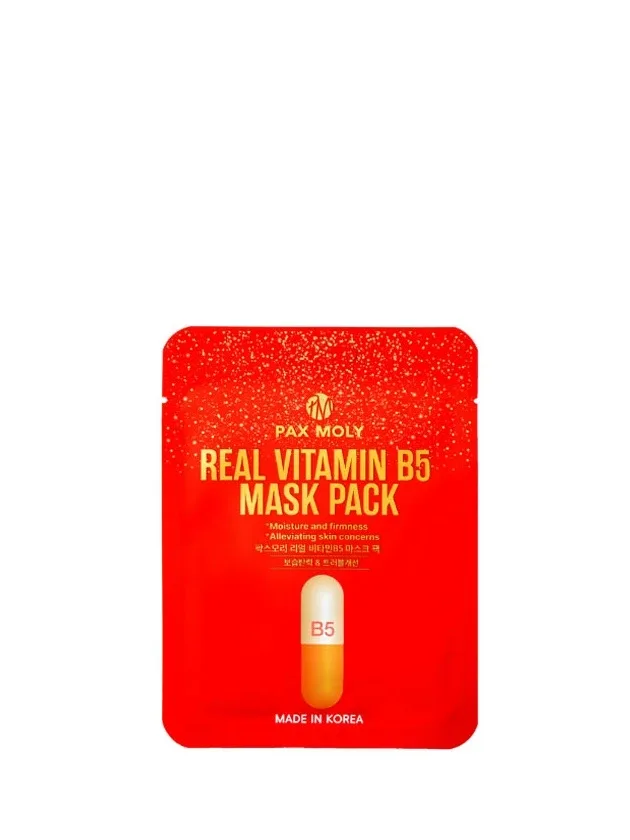 Pax Moly Real Vitamin B5 sejas maska, 25 ml