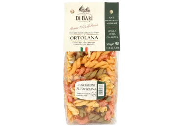 MAKARONI DI BARI TORCIGLIONI ALL'ORTOLANA 500G