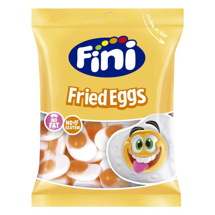 ŽELEJKONFEKTES FINI FRIED EGGS 90G