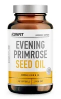 ICONFIT EVENING PRIMROSE SEED OIL, NAKTSSVECES SĒKLU EĻĻA, N90, 90 KAPSULAS